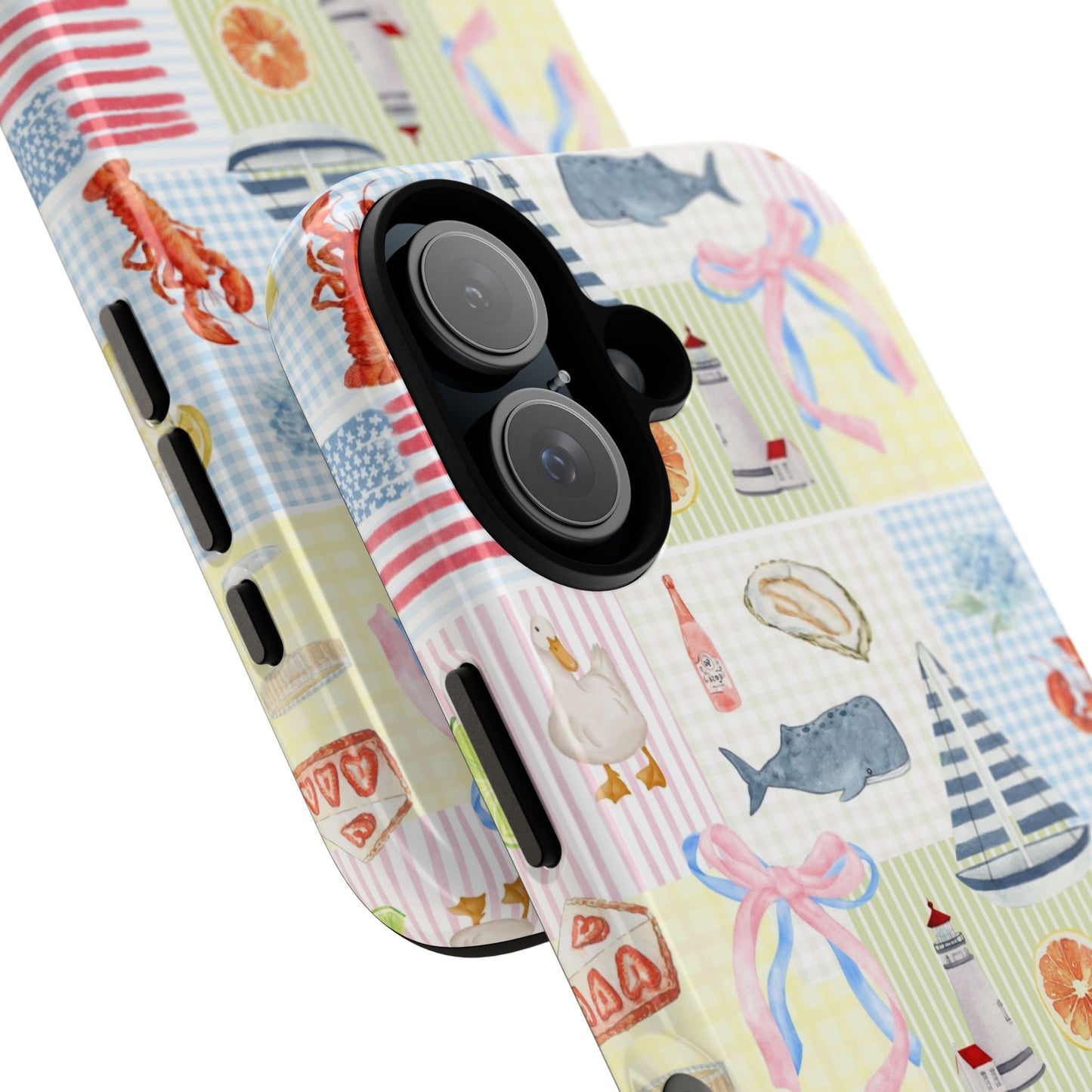 Pretty Patchwork iPhone Case