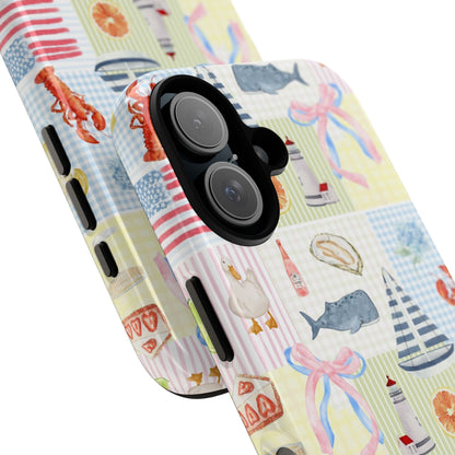 Pretty Patchwork iPhone Case