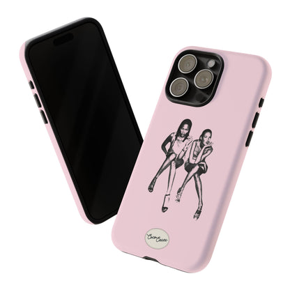 Runway Pair iPhone Case