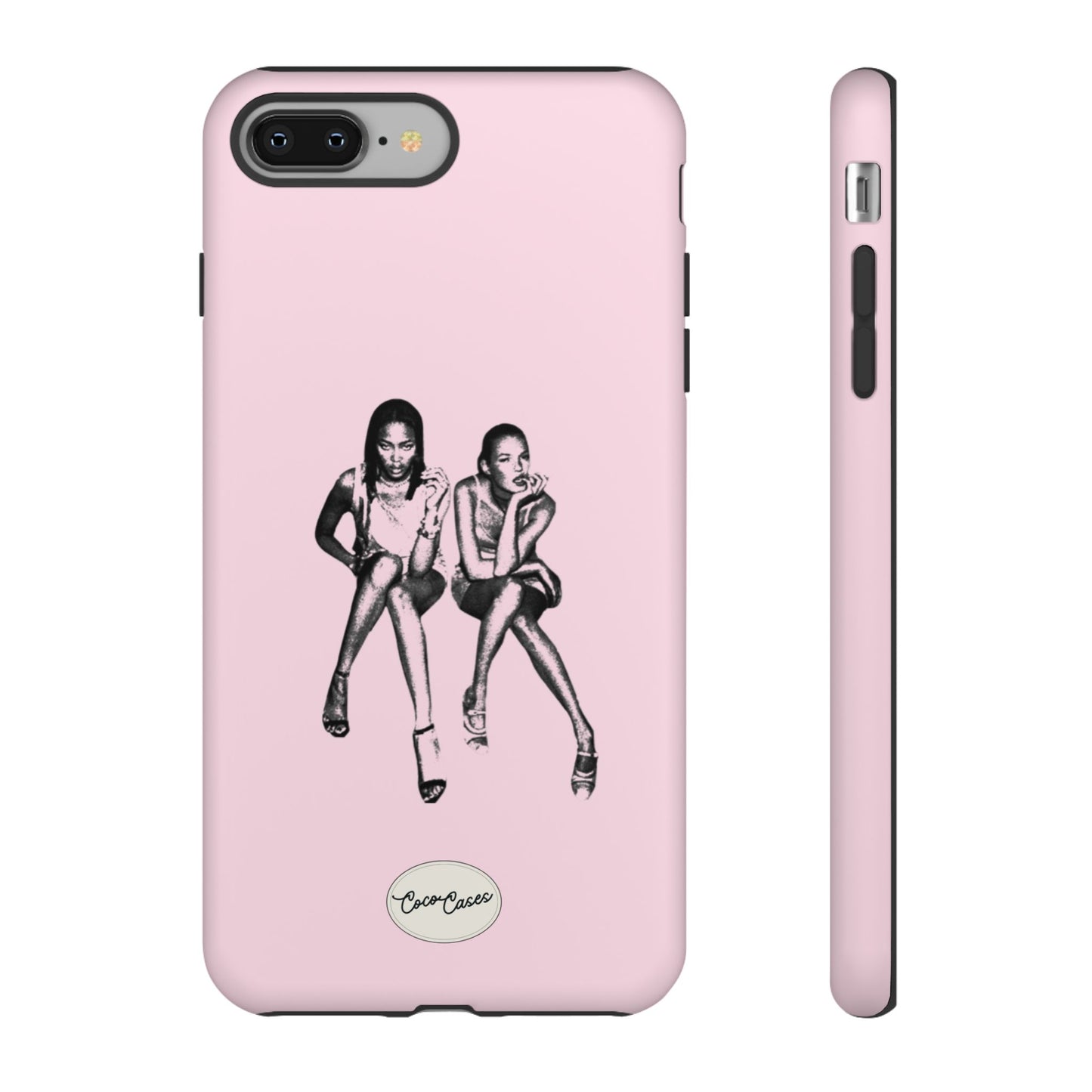 Runway Pair iPhone Case