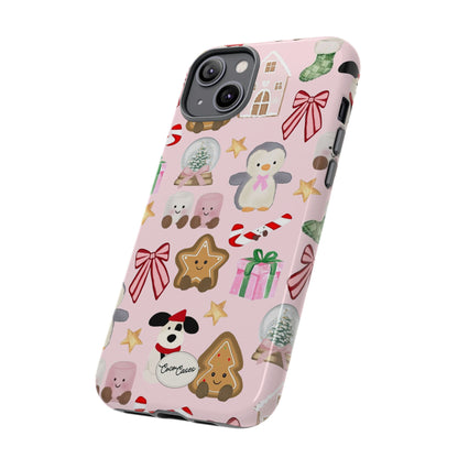Festive Friends iPhone Case