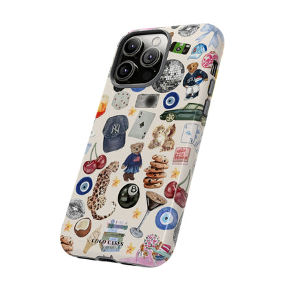Cool Clutter iPhone Case