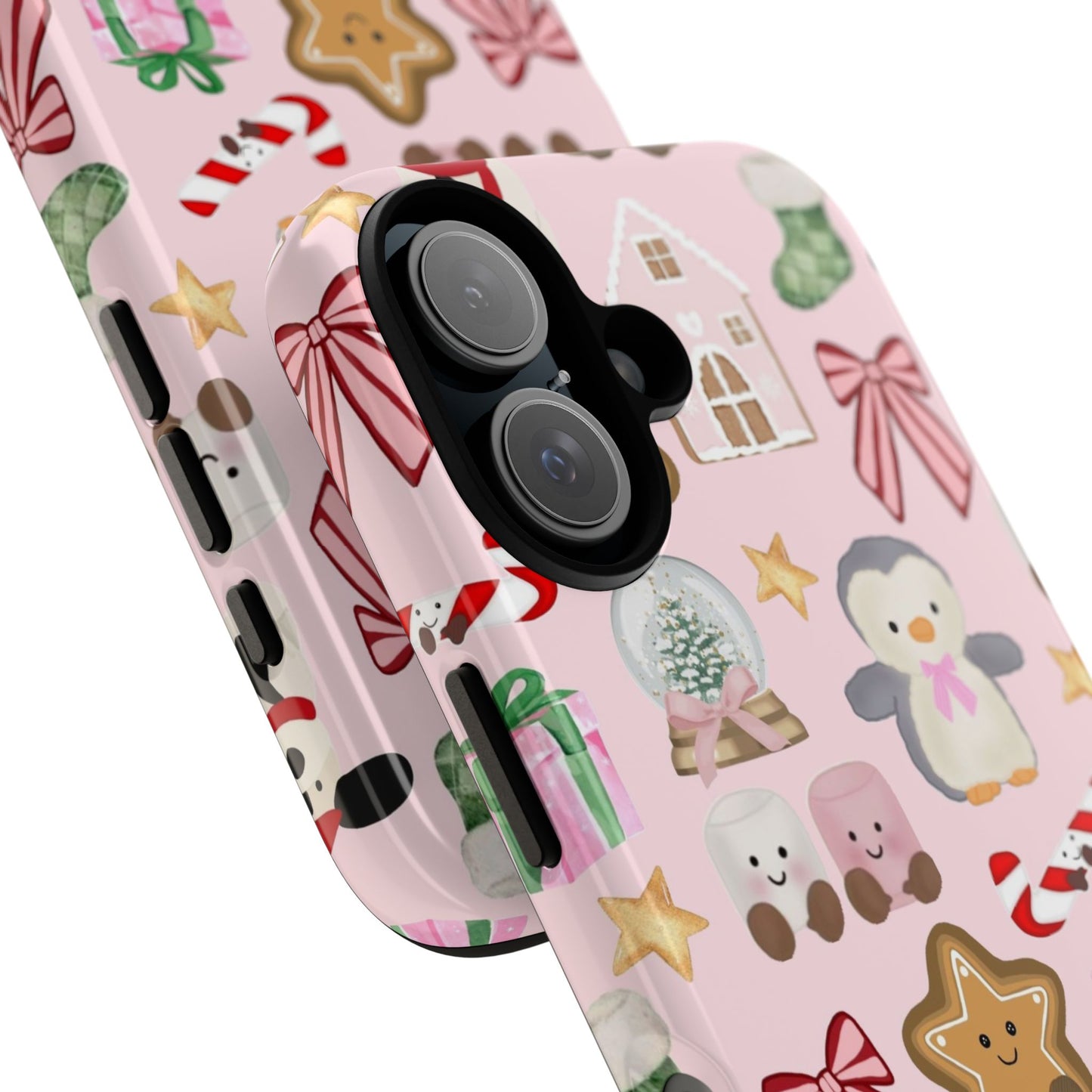 Festive Friends iPhone Case