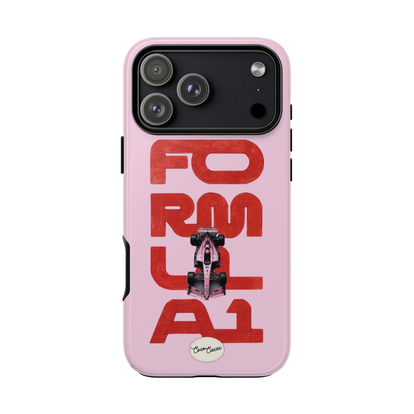 Pink Pitstop iPhone Case
