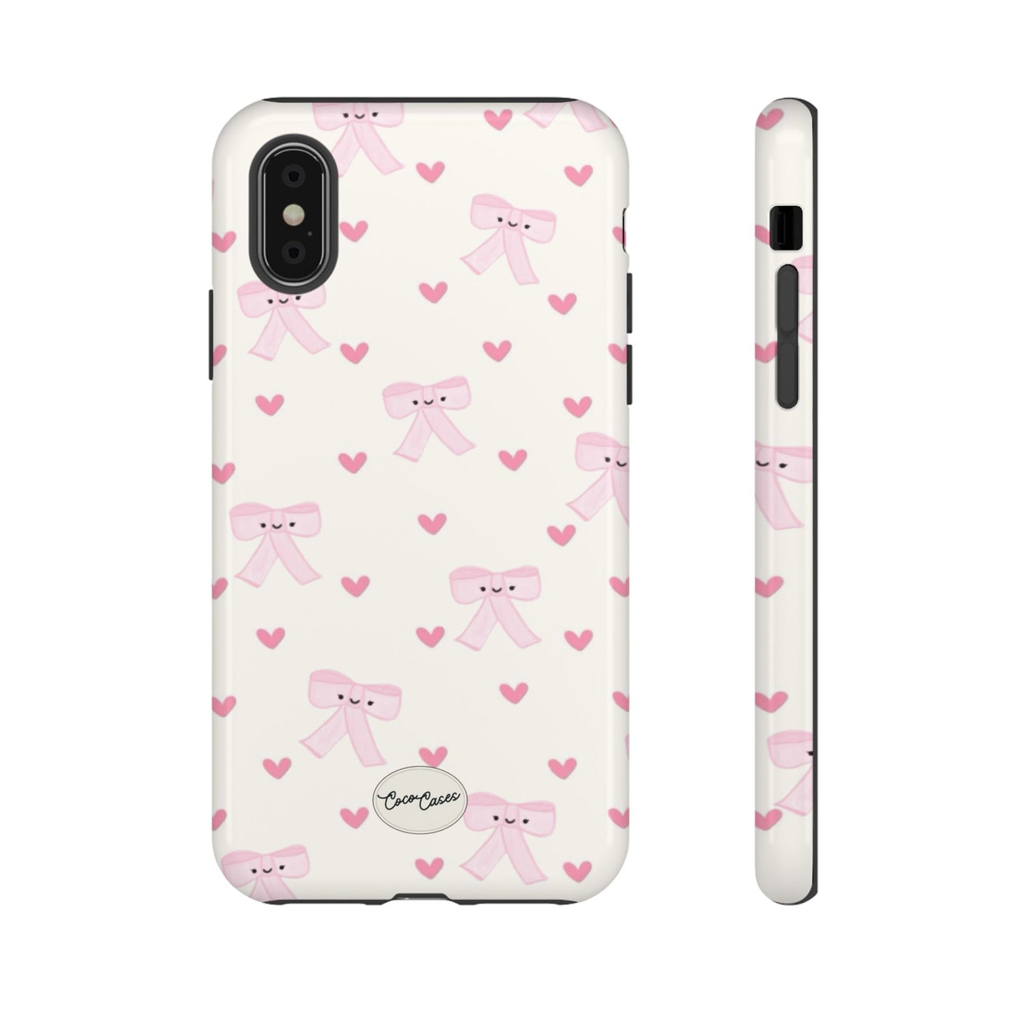 Pretty In Bows iPhone Case