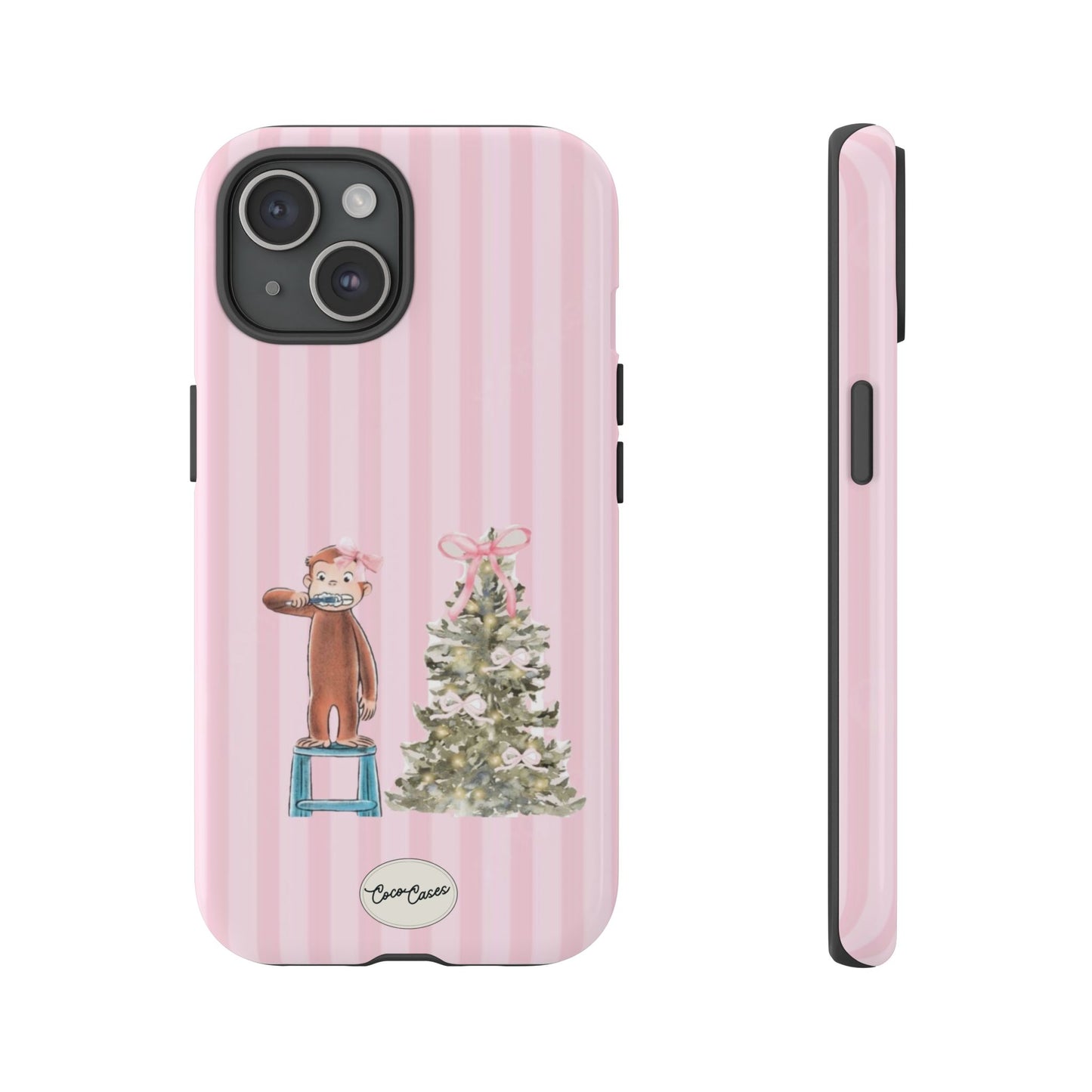 Curious Christmas iPhone Case