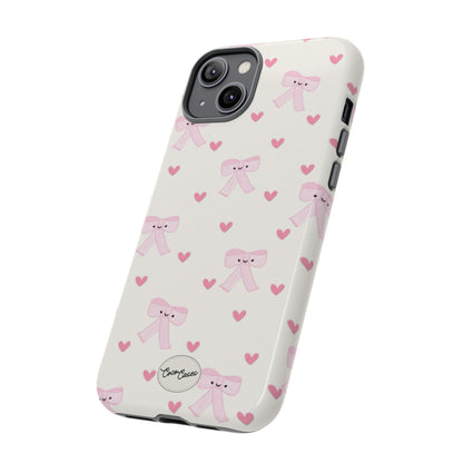 Pretty In Bows iPhone Case
