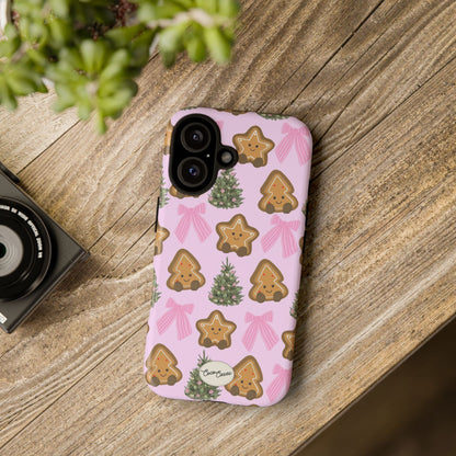 Gingerbread Dreams iPhone Case