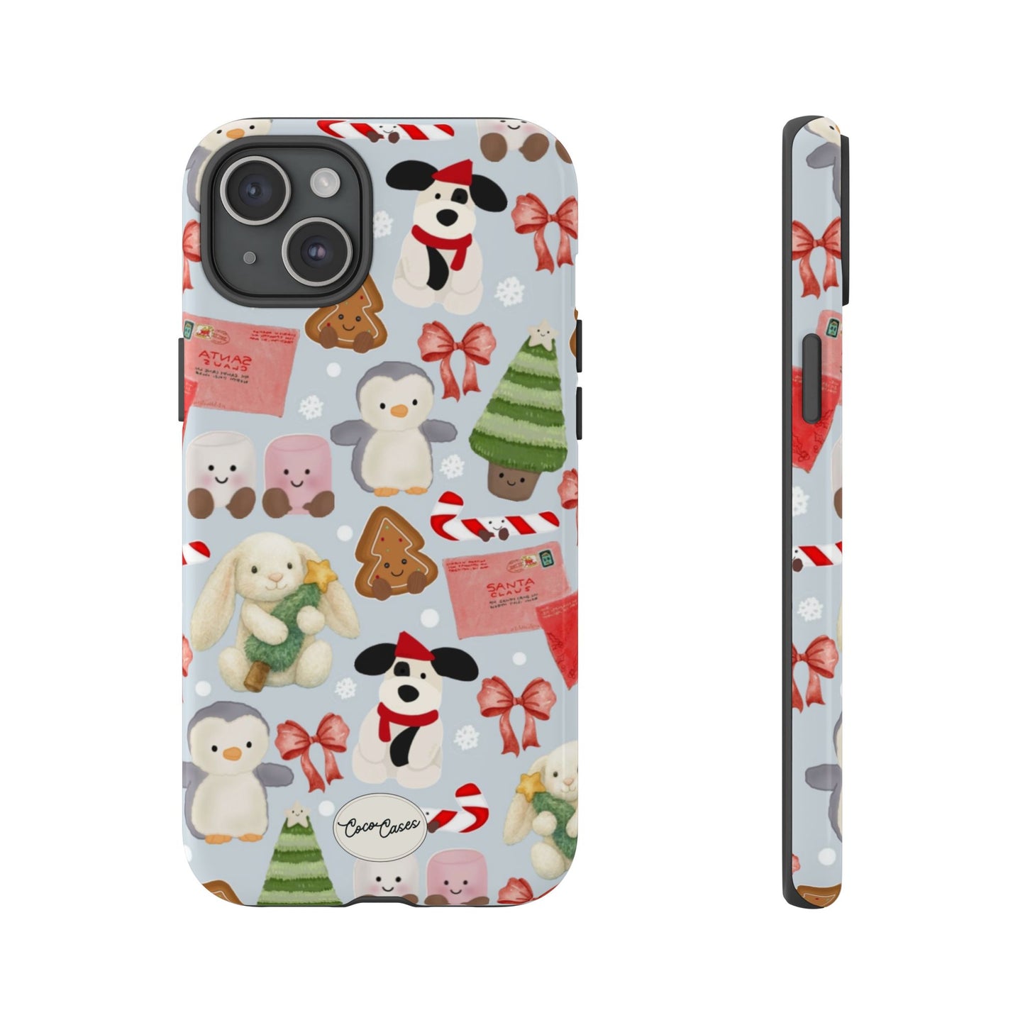 Festive Friends iPhone Case