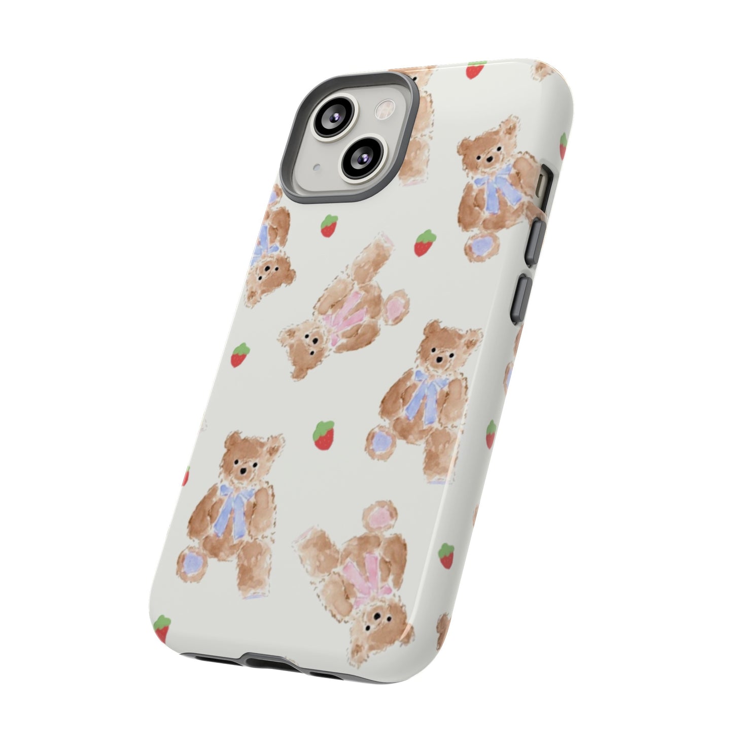 Bears and Berries iPhone Case