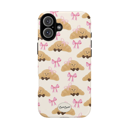 Croissant Chaos iPhone Case