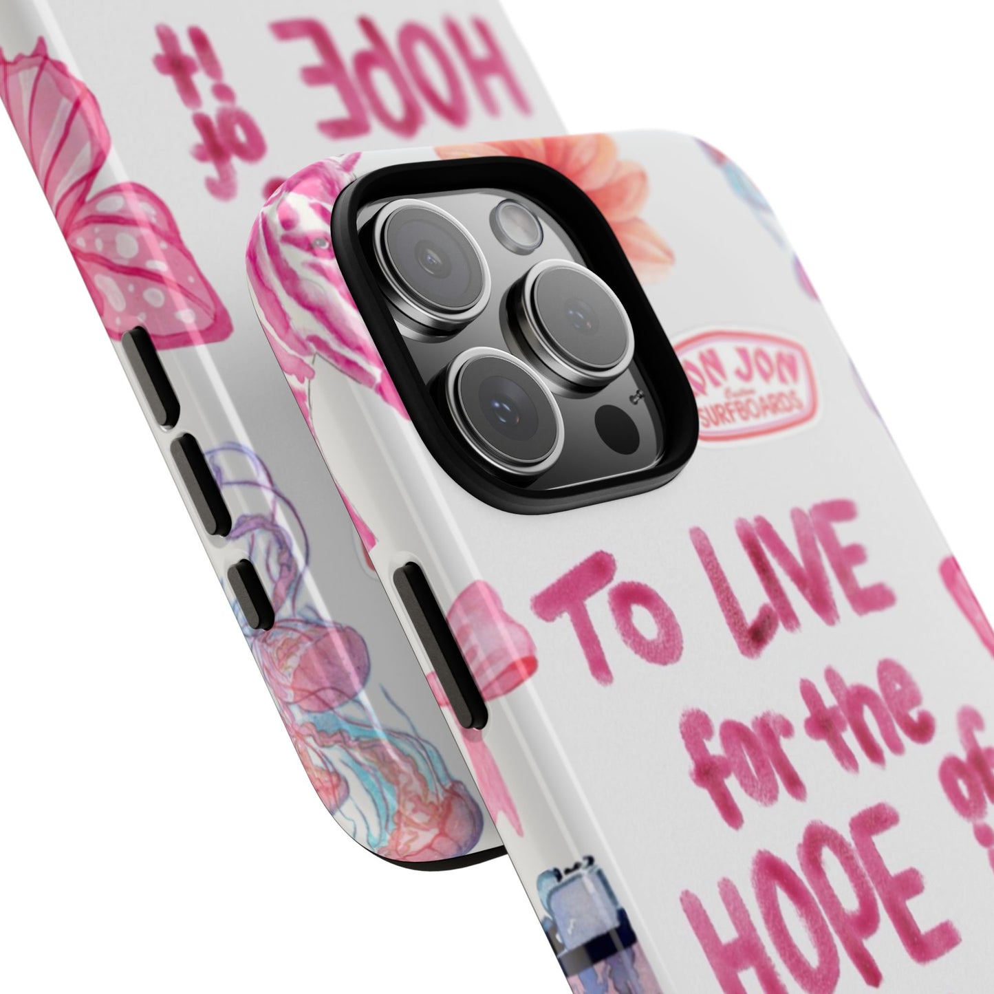 to live for the hope of it all iPhone Case