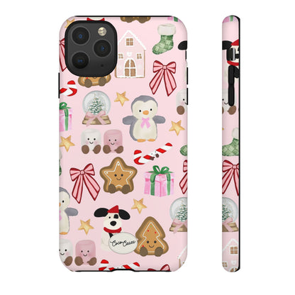 Festive Friends iPhone Case
