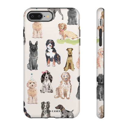 Puppy Party iPhone Case