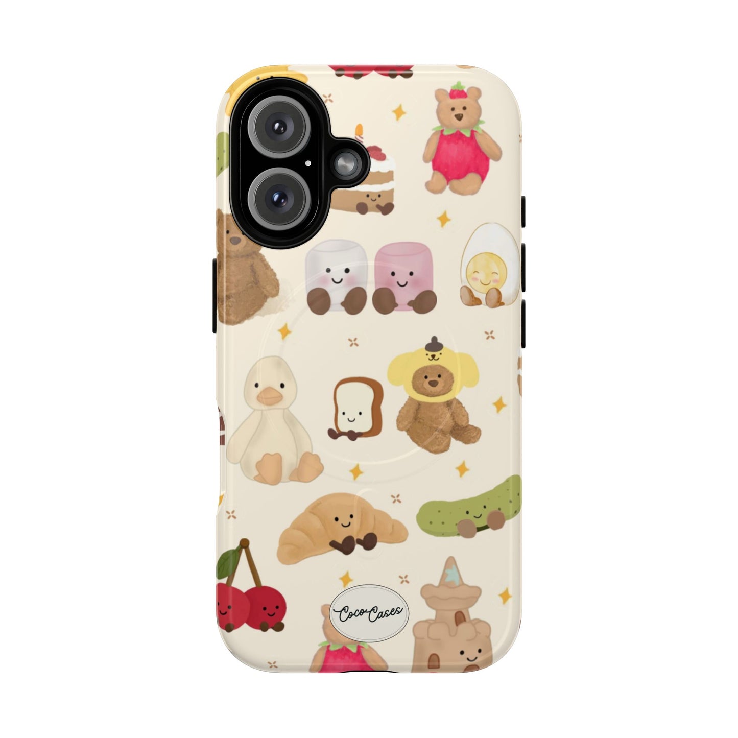 Teddy Chaos Magsafe Case
