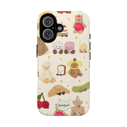 Teddy Chaos Magsafe Case