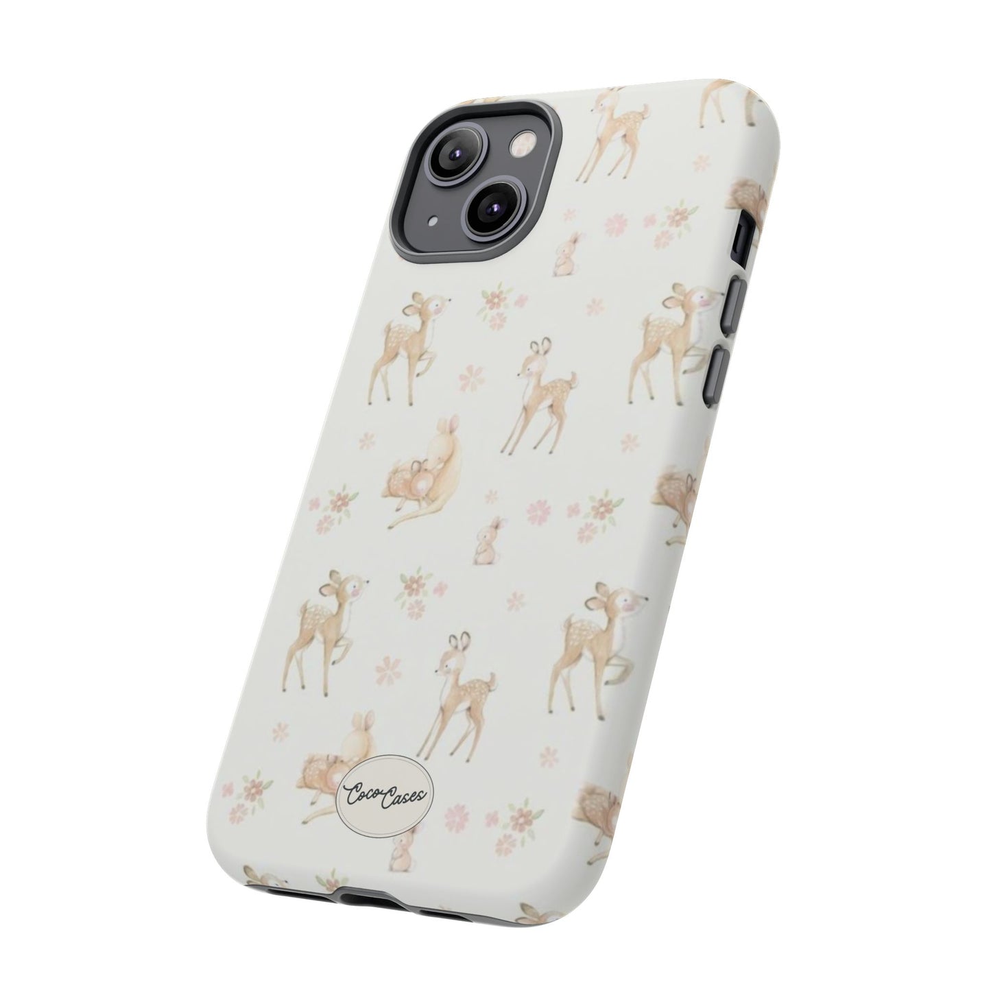 Dainty Deer iPhone Case