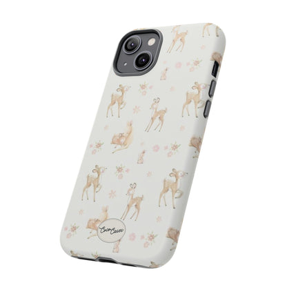 Dainty Deer iPhone Case