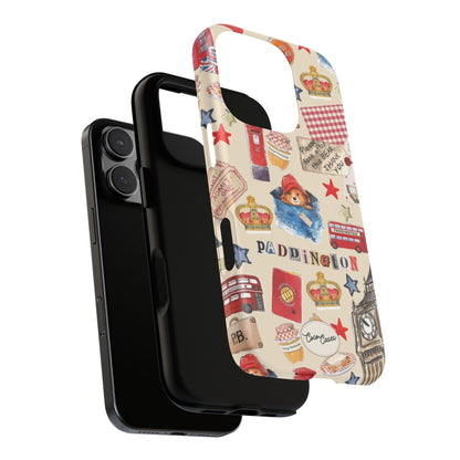 London Bear iPhone Case