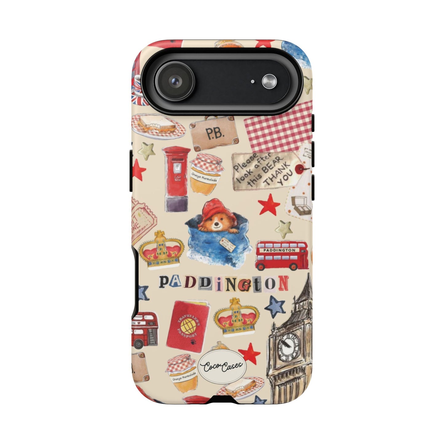 London Bear iPhone Case