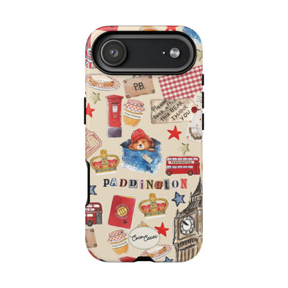 London Bear iPhone Case