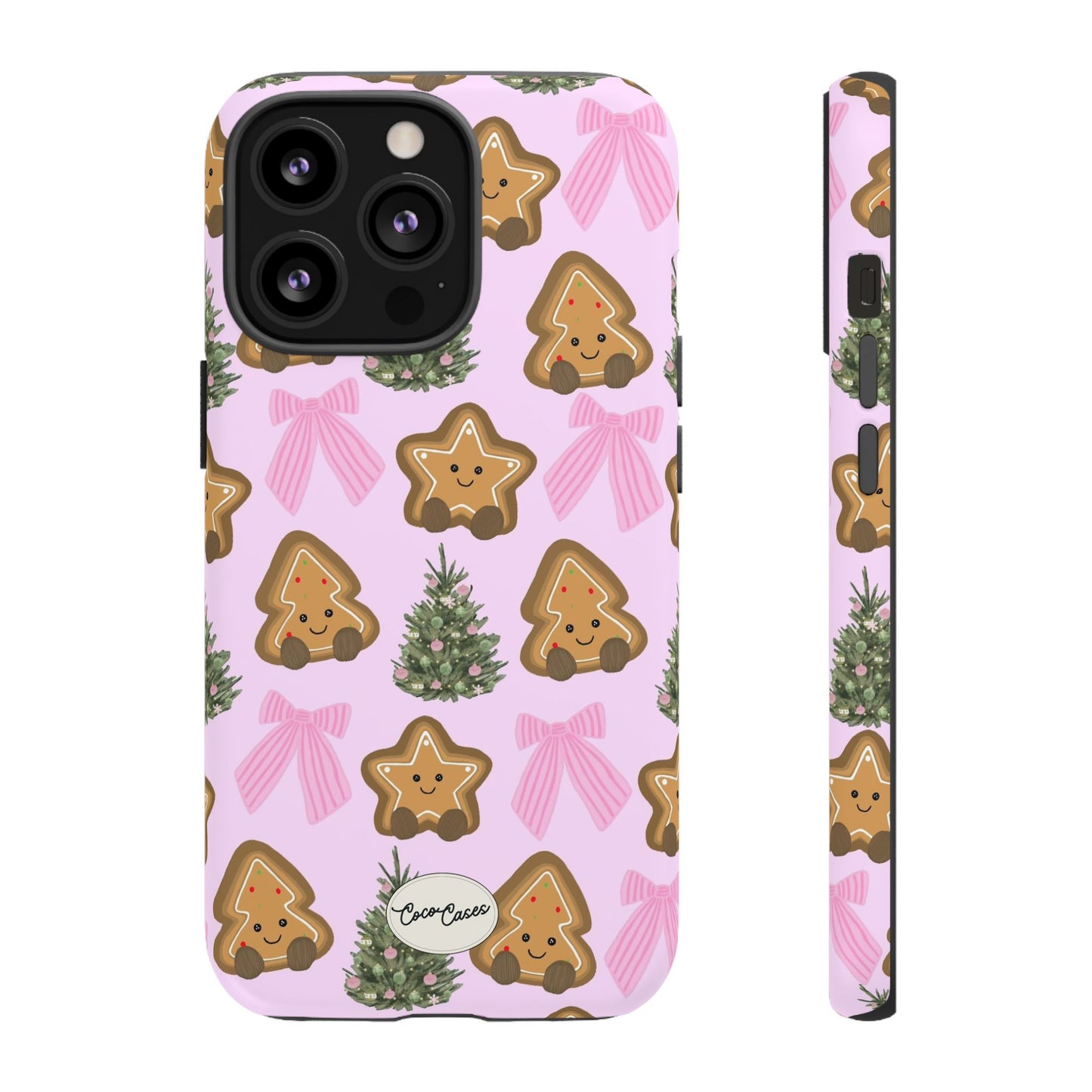 Gingerbread Dreams iPhone Case