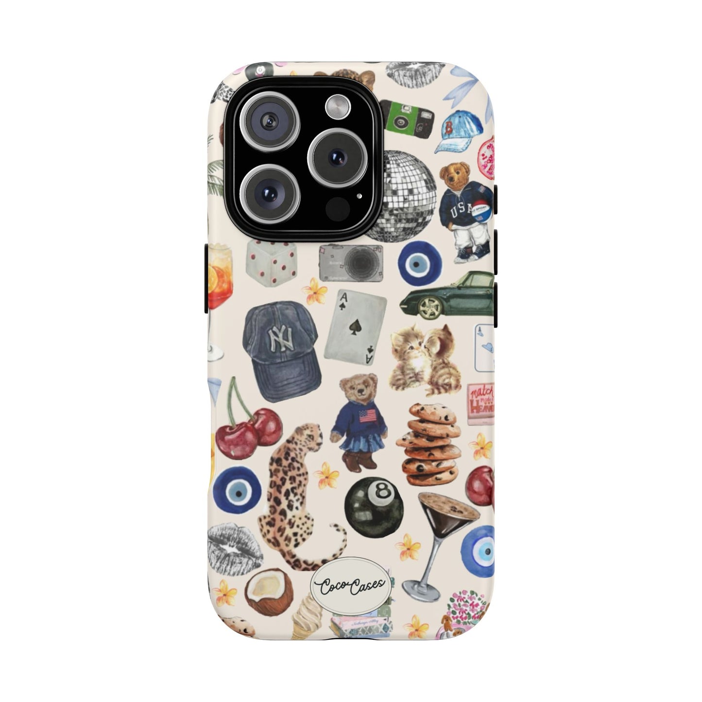 Cool Clutter iPhone Case