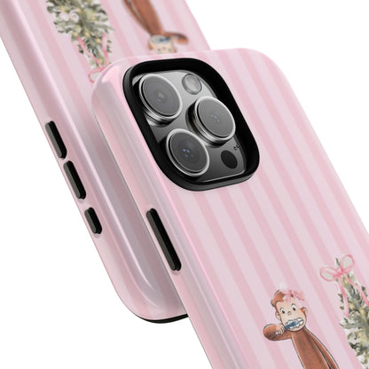 Curious Christmas iPhone Case