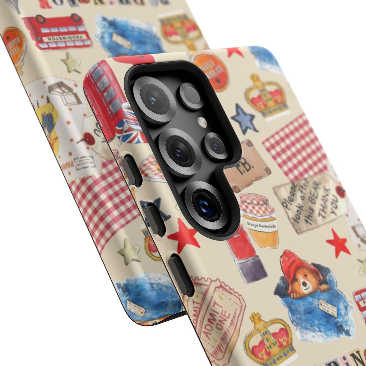 London Bear Samsung Case