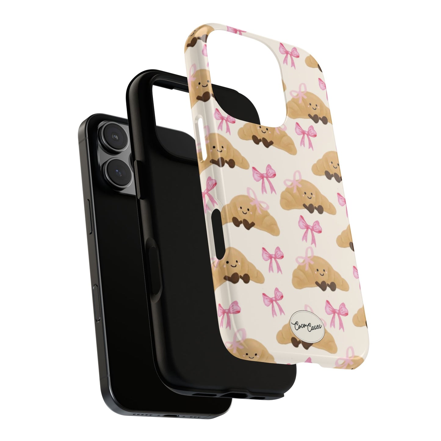 Croissant Chaos iPhone Case