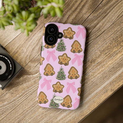Gingerbread Dreams iPhone Case