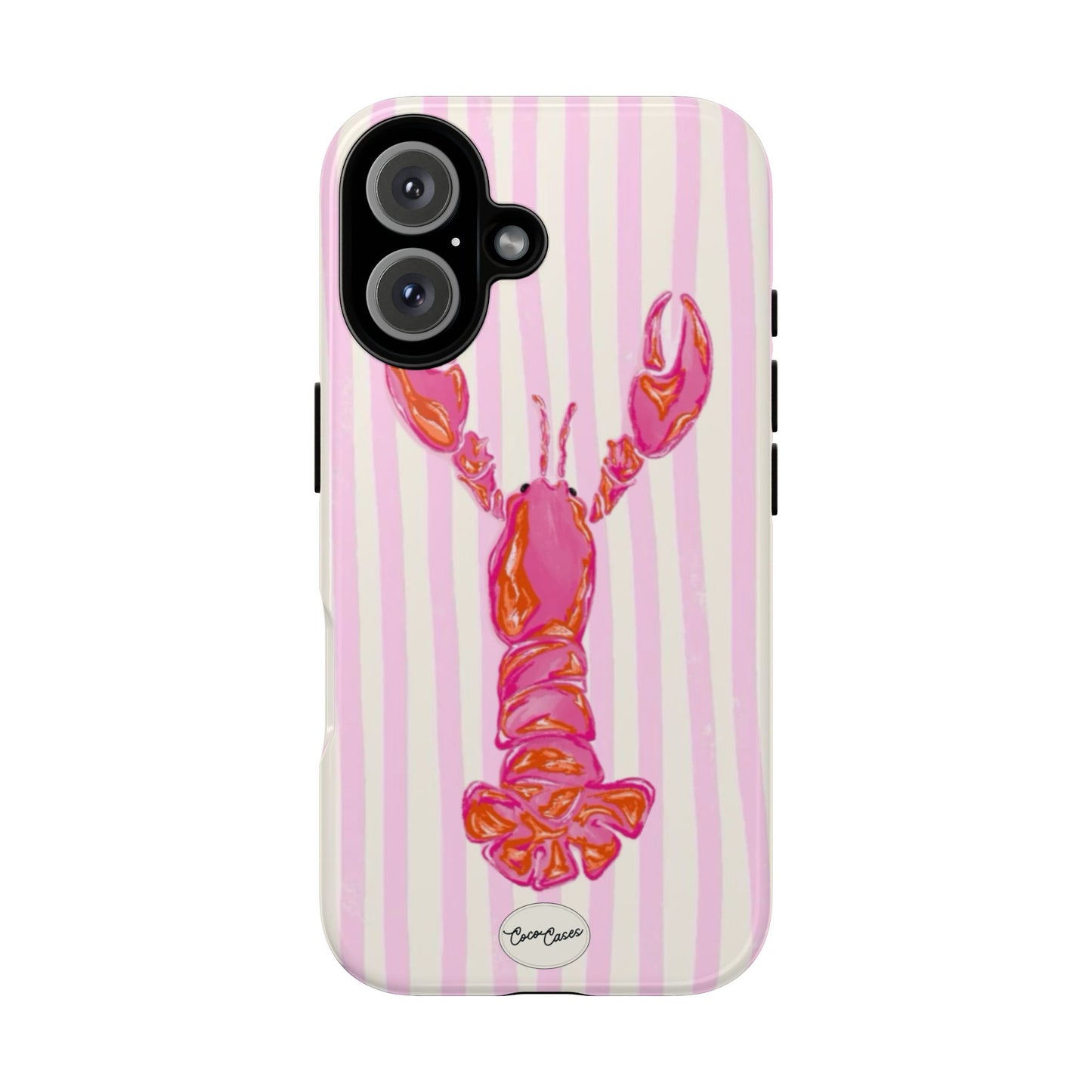 Loving Lobster iPhone Case