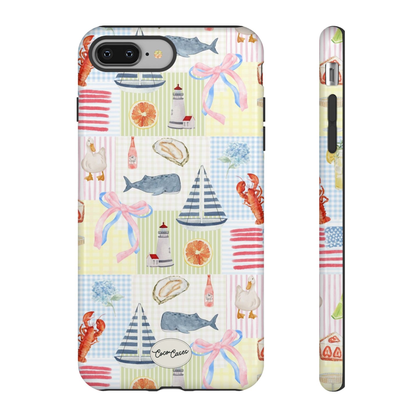 Pretty Patchwork iPhone Case