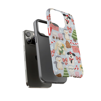 Festive Friends iPhone Case
