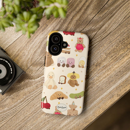 Teddy Chaos iPhone Case