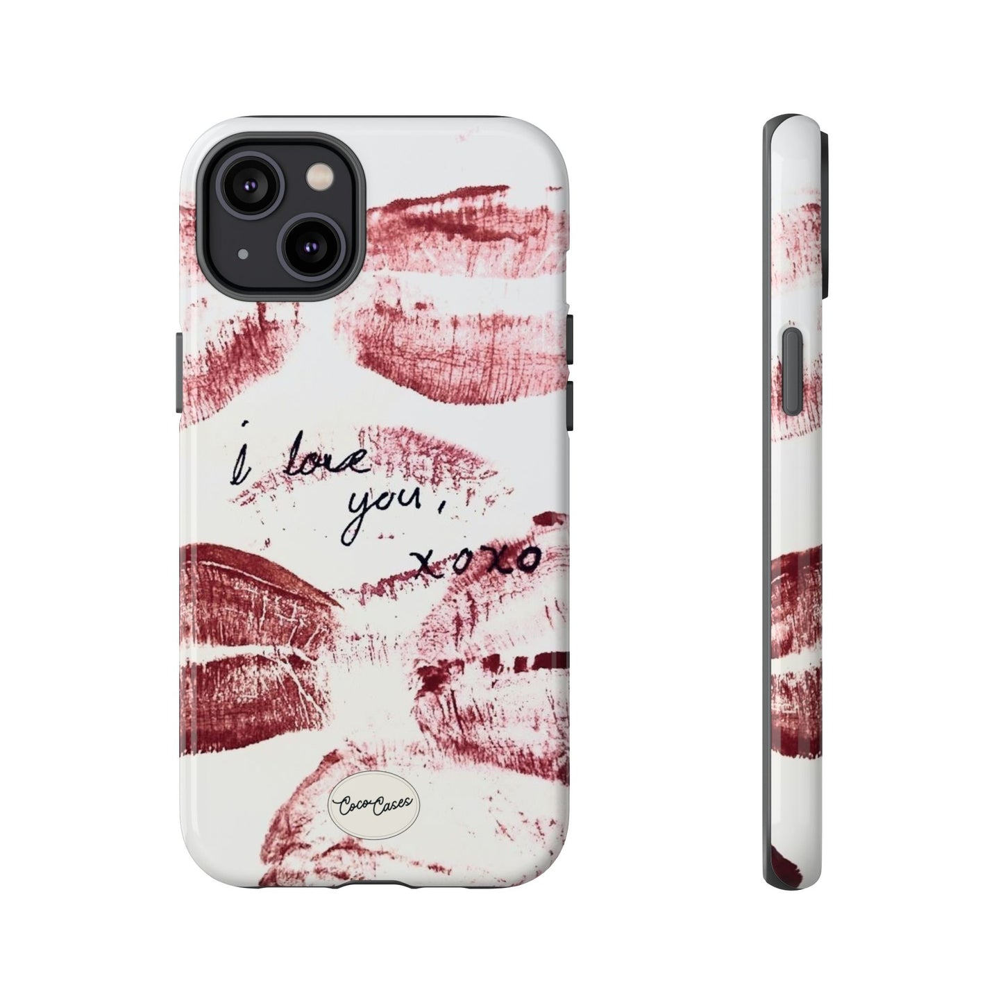 i love you iPhone Case