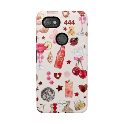 Pink Clutter Google Case