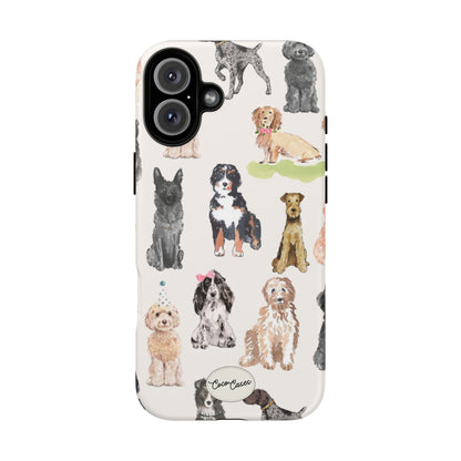 Puppy Party iPhone Case