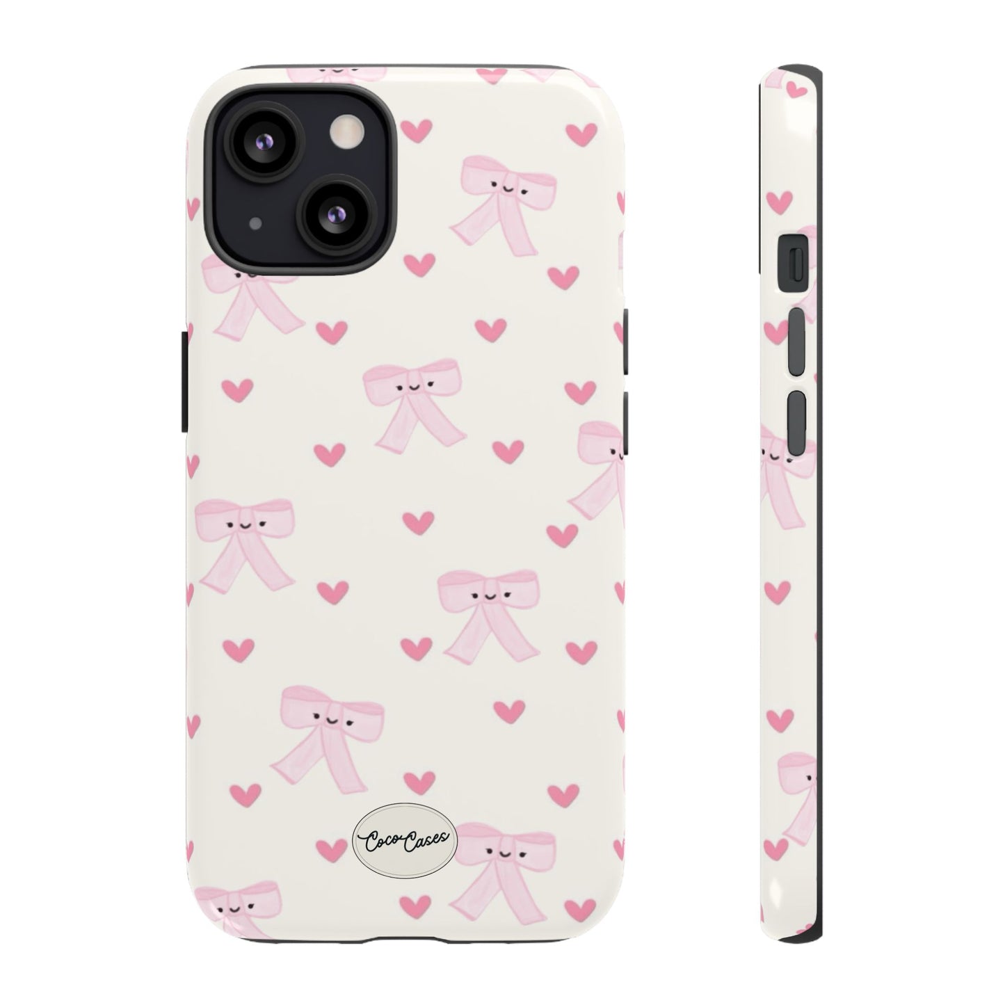 Pretty In Bows iPhone Case