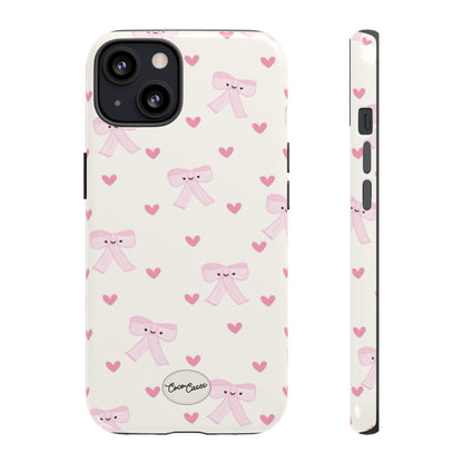 Pretty In Bows iPhone Case