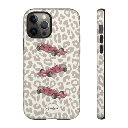 Leopard Lanes iPhone Case