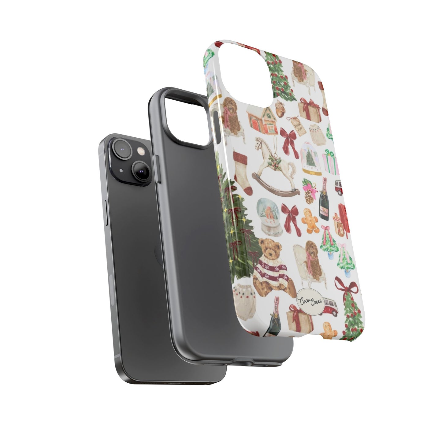 Christmas Chaos iPhone Case