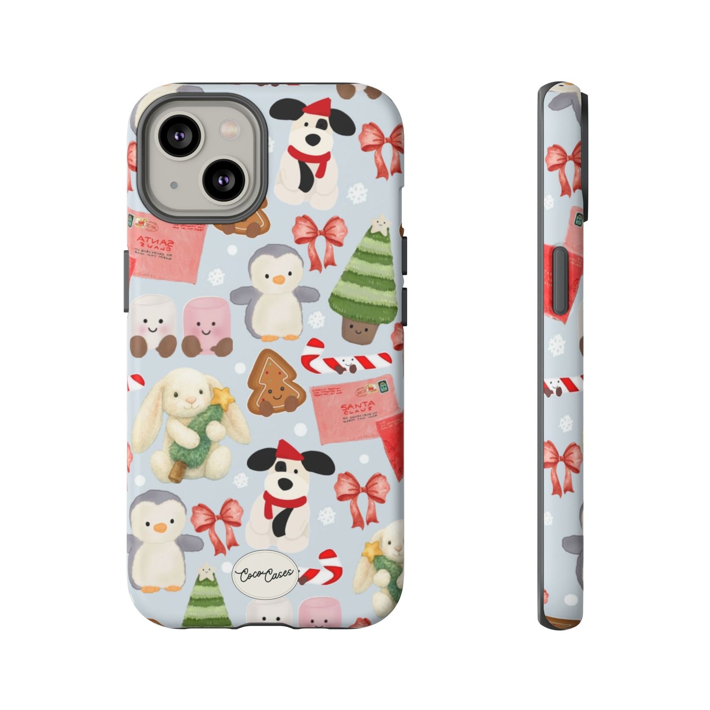 Festive Friends iPhone Case