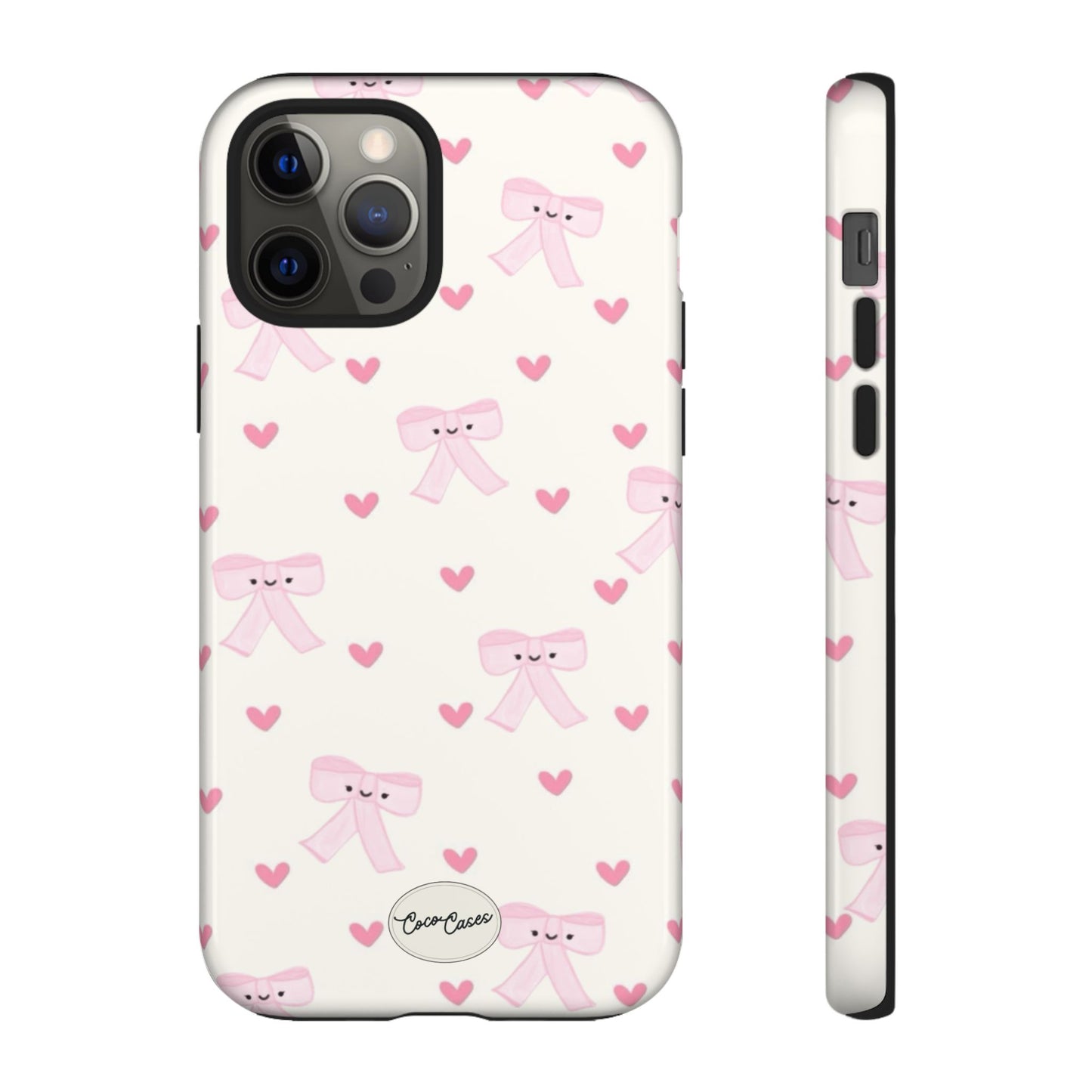 Pretty In Bows iPhone Case