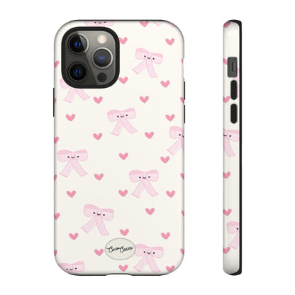 Pretty In Bows iPhone Case