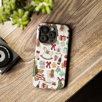Christmas Chaos iPhone Case