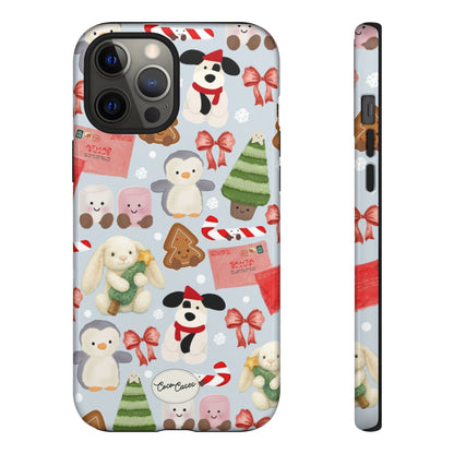 Festive Friends iPhone Case