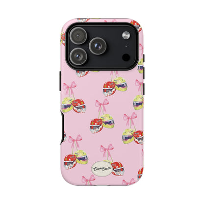 Helmet Bows iPhone Case