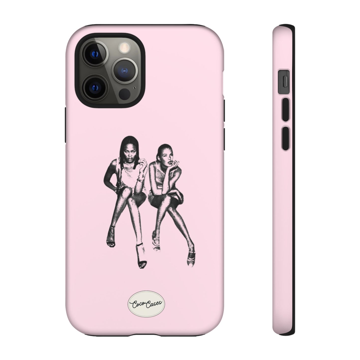 Runway Pair iPhone Case