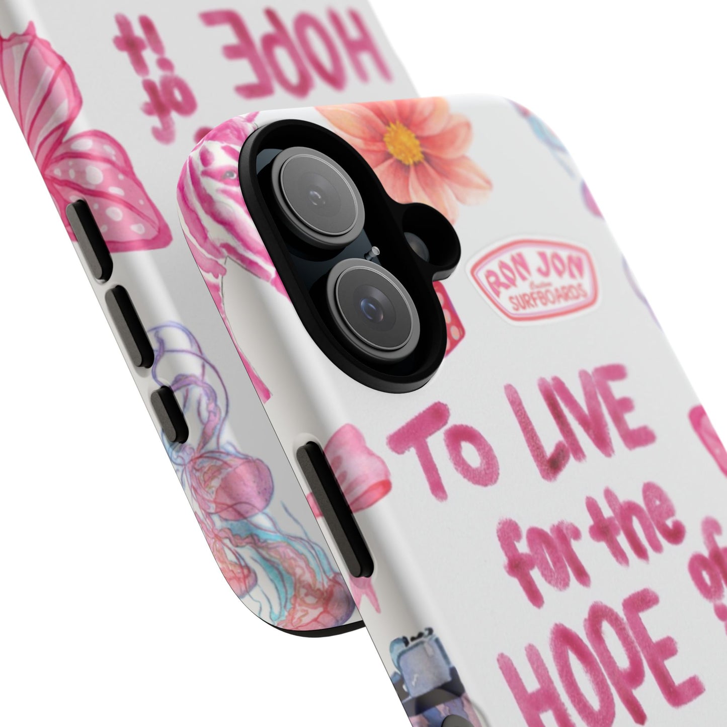 to live for the hope of it all iPhone Case